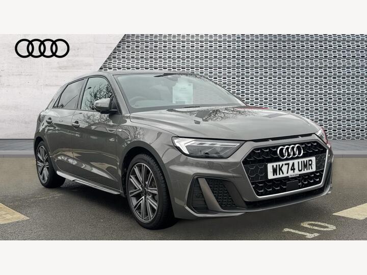 Audi A1 1.0 TFSI 30 S Line Sportback S Tronic Euro 6 (s/s) 5dr