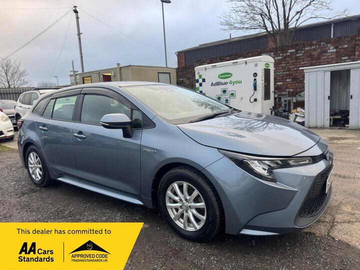 Toyota Corolla 1.8 VVT-h Excel Touring Sports CVT Euro 6 (s/s) 5dr