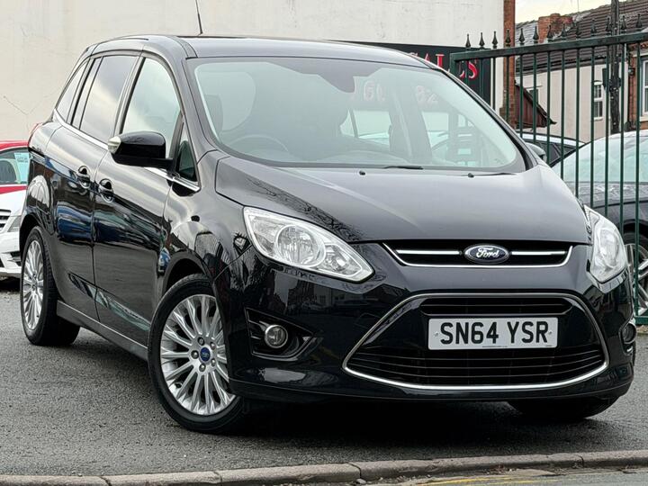 Ford Grand C-Max 1.6 TDCi Titanium Euro 5 5dr