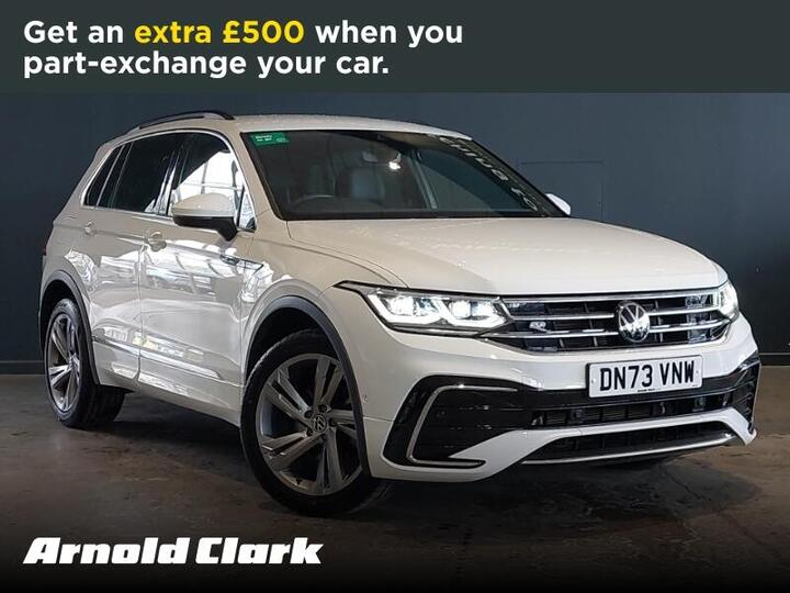 Volkswagen Tiguan 2.0 TDI R-Line Edition DSG Euro 6 (s/s) 5dr