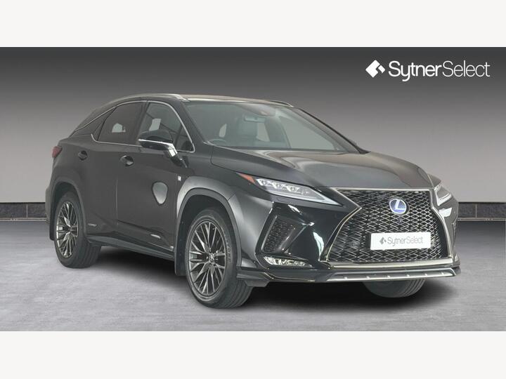 Lexus RX 3.5 450h V6 F Sport E-CVT 4WD Euro 6 (s/s) 5dr