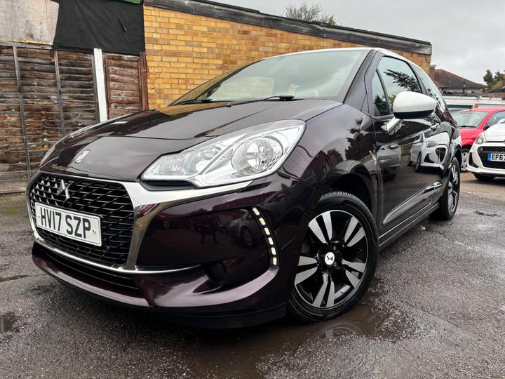 DS AUTOMOBILES DS 3 1.2 PureTech Chic Euro 6 3dr