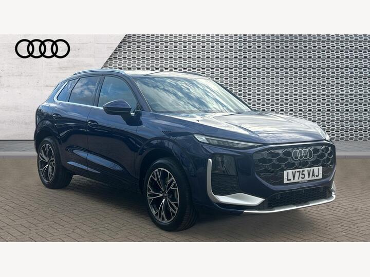 Audi Q3 1.5 E-hybrid S Line S Tronic Euro 6 (s/s) 5dr 26kWh