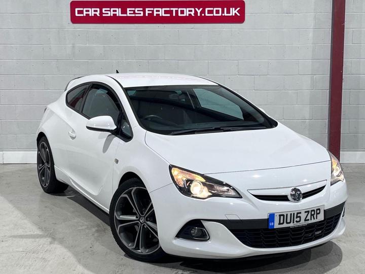 Vauxhall ASTRA GTC 1.4i Turbo Limited Edition Euro 6 (s/s) 3dr