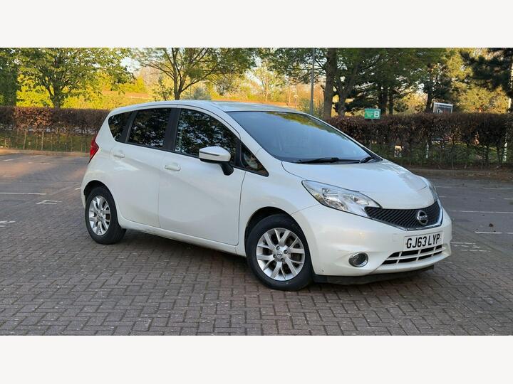 Nissan Note 1.5 DCi Acenta Premium Euro 5 (s/s) 5dr