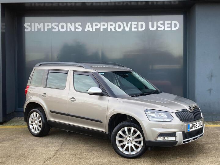 Skoda Yeti 1.2 TSI SE Outdoor DSG Euro 6 (s/s) 5dr