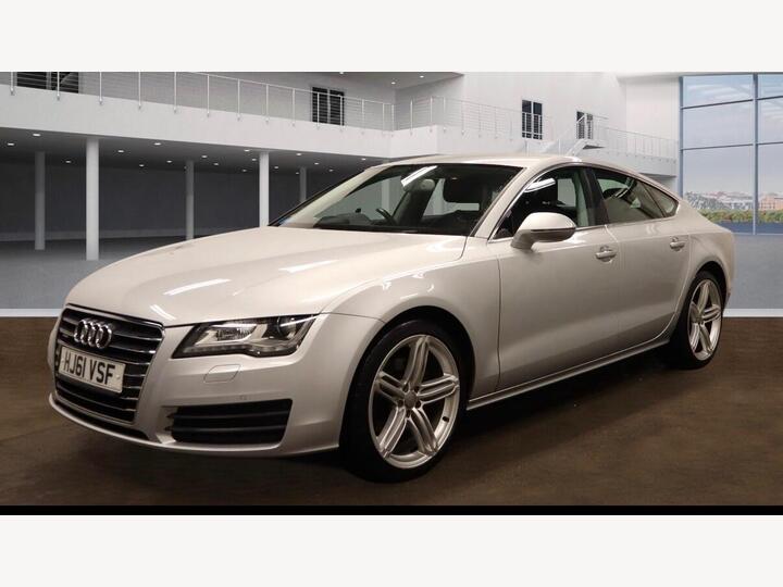 Audi A7 3.0 TDI V6 SE Sportback S Tronic Quattro Euro 5 (s/s) 5dr (4Seat)