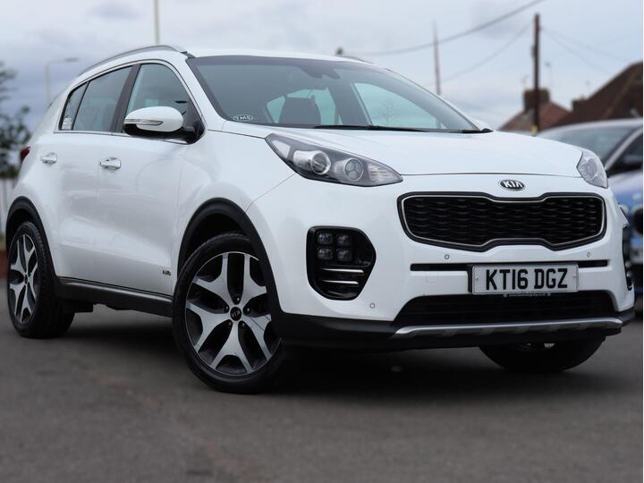 Kia Sportage 1.6 T-GDi GT-Line AWD Euro 6 5dr