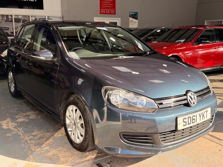 Volkswagen Golf 1.6 TDI BlueMotion Euro 5 (s/s) 5dr