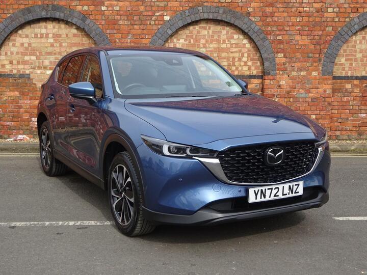 Mazda CX-5 2.0 SKYACTIV-G Sport Edition Euro 6 (s/s) 5dr