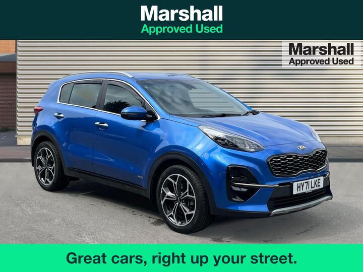 Kia Sportage 1.6 T-GDi GT-Line DCT AWD Euro 6 (s/s) 5dr