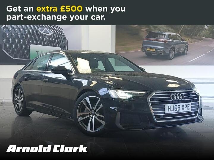 Audi A6 Saloon 2.0 TDI 40 S Line S Tronic Euro 6 (s/s) 4dr