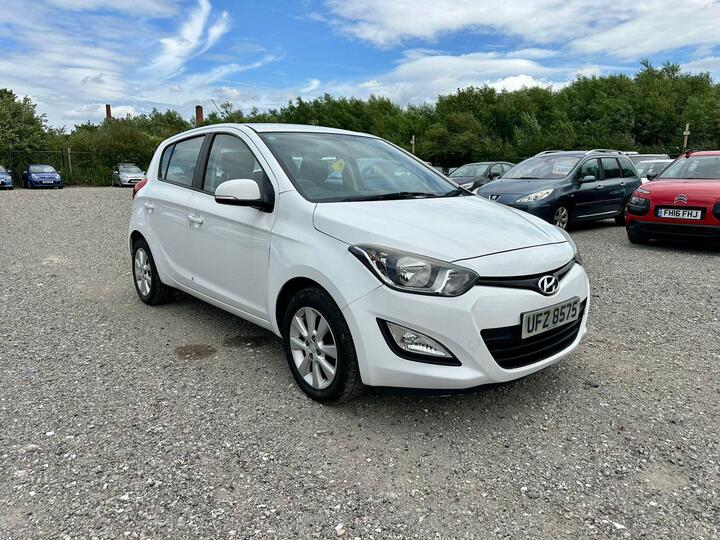Hyundai I20 1.2 Active Euro 5 5dr Hyundai I20 1.2 Active Euro 5 5dr