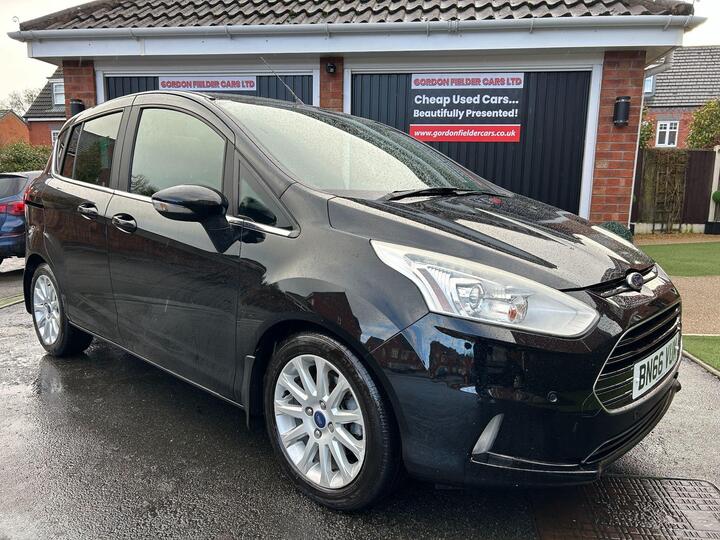 Ford B-Max 1.0T EcoBoost Titanium X Euro 5 (s/s) 5dr