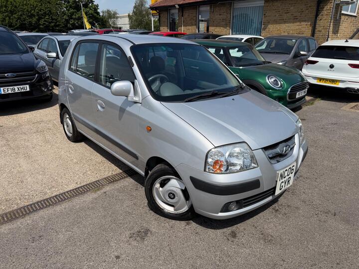 Hyundai Amica 1.1 CDX 5dr