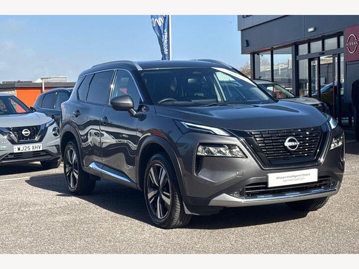 Nissan X-trail Station Wagon 1.5 H E-POWER Tekna Auto Euro 6 (s/s) 5dr Nissan X-trail Station Wagon 1.5 H E-POWER Tekna Auto Euro 6 (s/s) 5dr