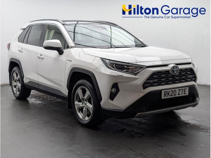 Toyota RAV4 2.5 VVT-h Excel CVT 4WD Euro 6 (s/s) 5dr