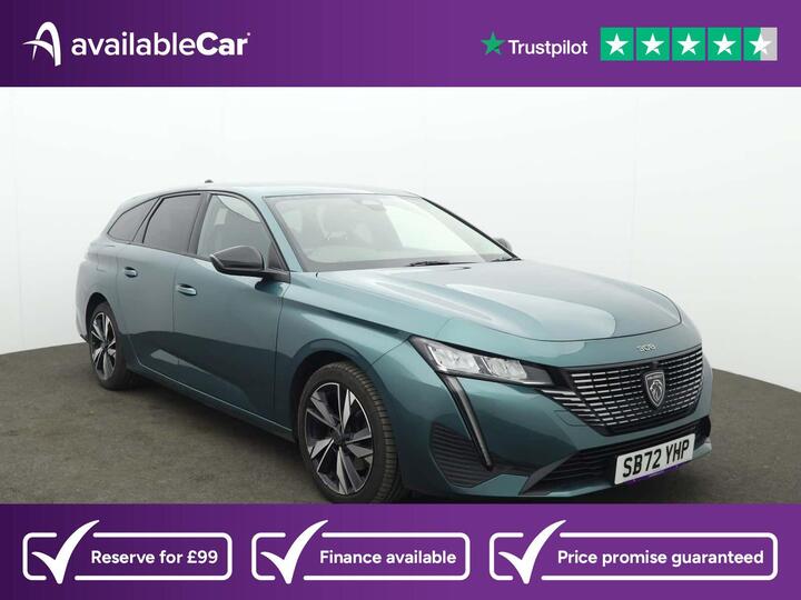 Peugeot 308 SW 1.2 PureTech Allure EAT Euro 6 (s/s) 5dr