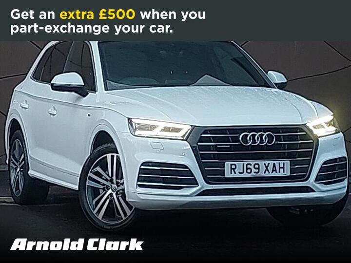 Audi Q5 2.0 TFSIe 55 S Line Competition S Tronic Quattro Euro 6 (s/s) 5dr 14.1kWh