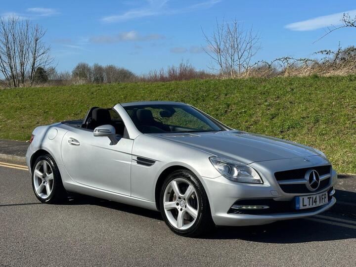Mercedes-Benz SLK 2.1 SLK250 CDI G-Tronic+ Euro 5 (s/s) 2dr