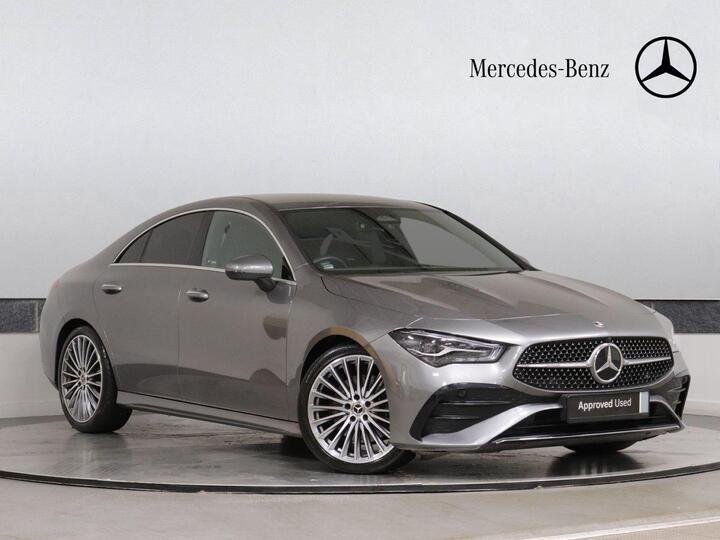 Mercedes-Benz CLA Class 2.0 CLA220d AMG Line (Premium) Coupe 8G-DCT Euro 6 (s/s) 4dr
