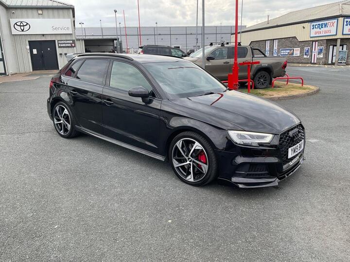 Audi S3 2.0 TFSI Black Edition Sportback S Tronic Quattro Euro 6 (s/s) 5dr