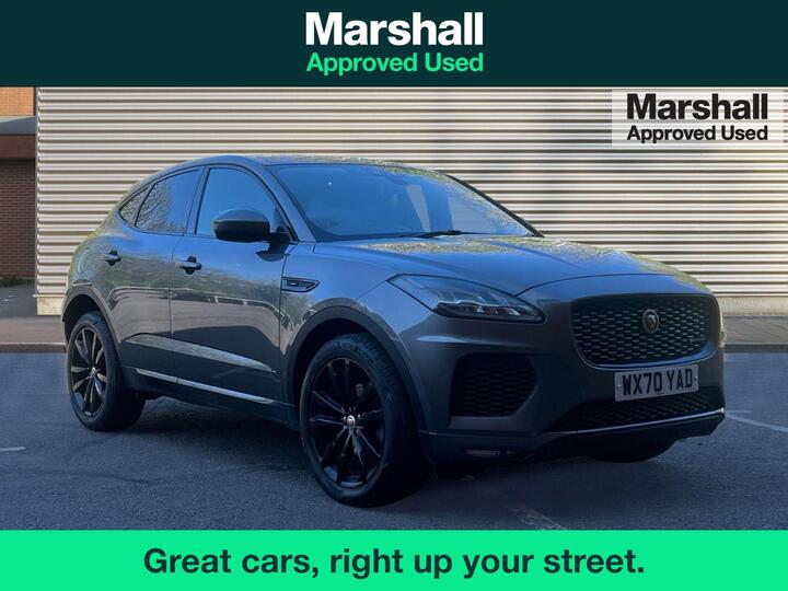 Jaguar E-PACE 2.0 D180 Chequered Flag Auto AWD Euro 6 (s/s) 5dr