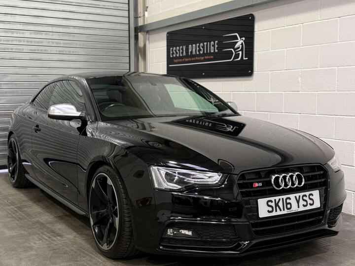 Audi A5 3.0 TFSI V6 Black Edition S Tronic Quattro Euro 6 (s/s) 2dr