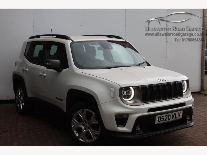 Jeep Renegade 1.0 GSE T3 Limited Euro 6 (s/s) 5dr