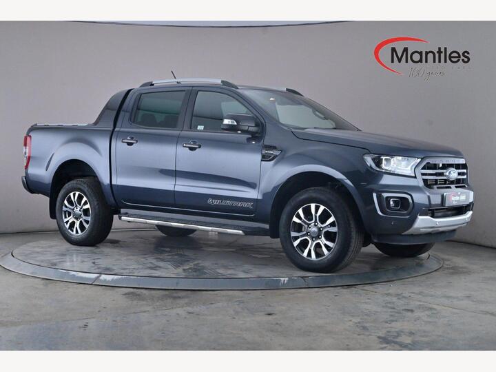 Ford Ranger Double Cab 2.0 EcoBlue Wildtrak Auto 4WD Euro 6 (s/s) 4dr