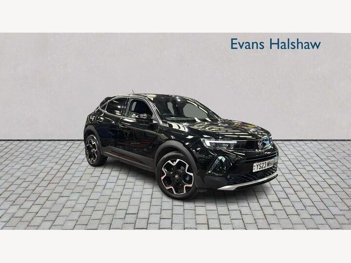 Vauxhall MOKKA HATCHBACK 1.2 Turbo 136 Ultimate 5dr