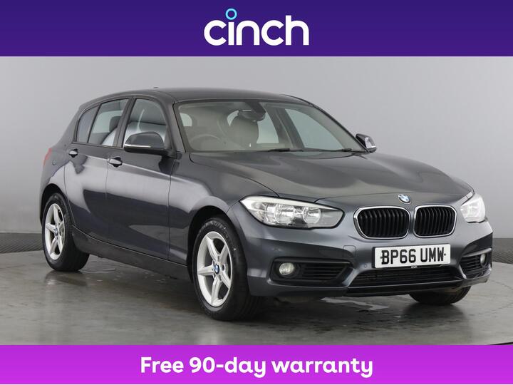 BMW 1 Series 2.0 118d SE Euro 6 (s/s) 5dr