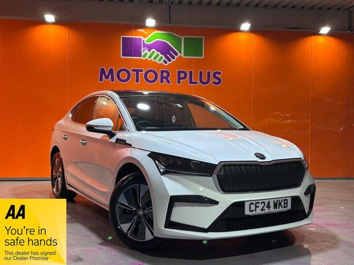 Skoda ENYAQ 82kWh 85 Edition Coupe Auto 5dr (DC175kW)