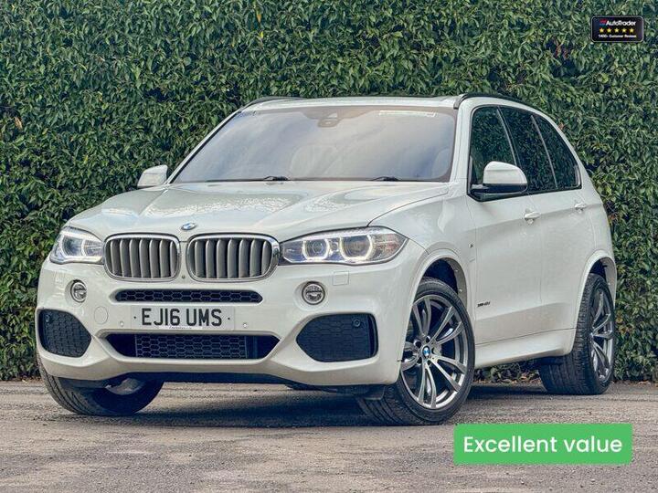 BMW X5 3.0 40d M Sport Auto XDrive Euro 6 (s/s) 5dr