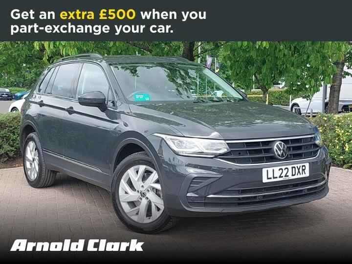 Volkswagen Tiguan 1.4 TSI 13kWh Life DSG Euro 6 (s/s) 5dr