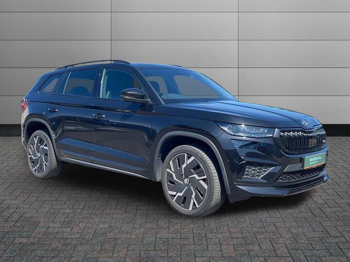 Skoda KODIAQ 2.0 TSI VRS DSG 4WD Euro 6 (s/s) 5dr (7 Seat)