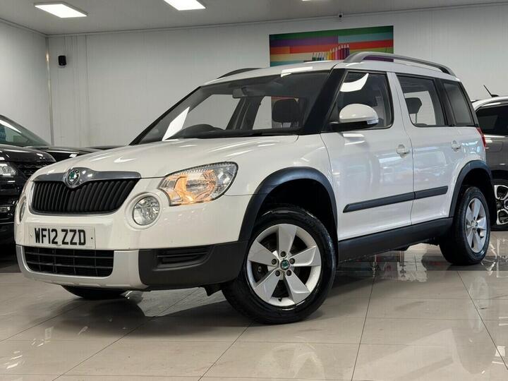 Skoda YETI 1.2 TSI S Euro 5 5dr