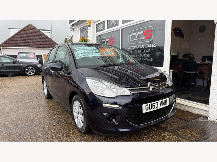 Citroen C3 1.2 E-VTi VTR+ ETG6 Euro 5 (s/s) 5dr