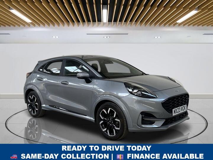 Ford PUMA 1.0T EcoBoost MHEV ST-Line X Euro 6 (s/s) 5dr