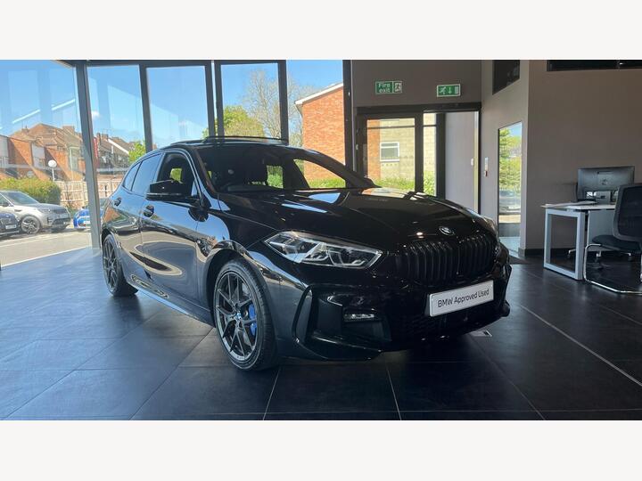BMW 1 Series 1.5 118i M Sport (LCP) DCT Euro 6 (s/s) 5dr
