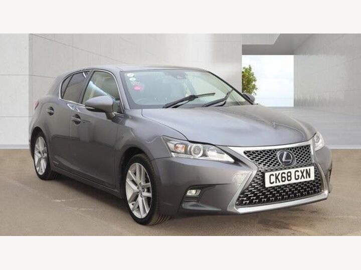 Lexus CT 1.8 200h Luxury E-CVT Euro 6 (s/s) 5dr