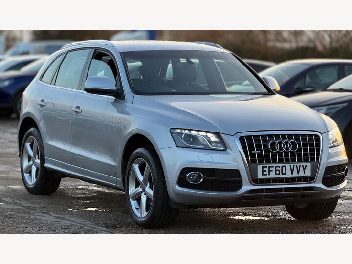 Audi Q5 2.0 TDI S Line S Tronic Quattro Euro 5 5dr