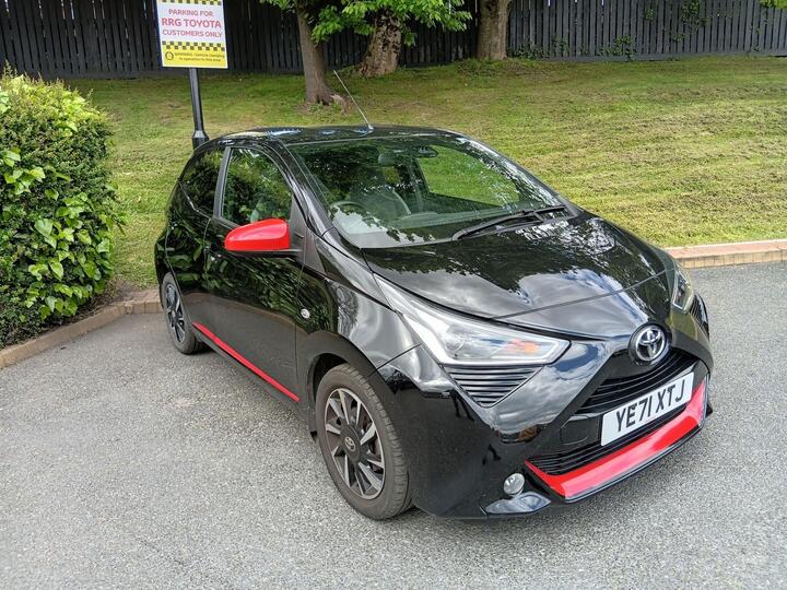 Toyota AYGO 1.0 VVT-i X-trend Euro 6 (s/s) 5dr