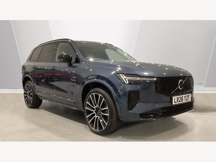 Volvo XC90 2.0 B5 MHEV Ultra Dark Auto 4WD Euro 6 (s/s) 5dr