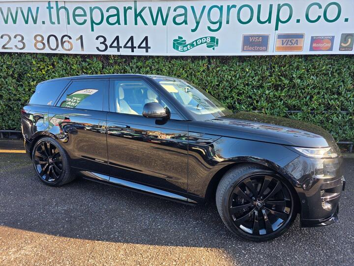 Land Rover Range Rover Sport 3.0 D350 MHEV First Edition Auto 4WD Euro 6 (s/s) 5dr