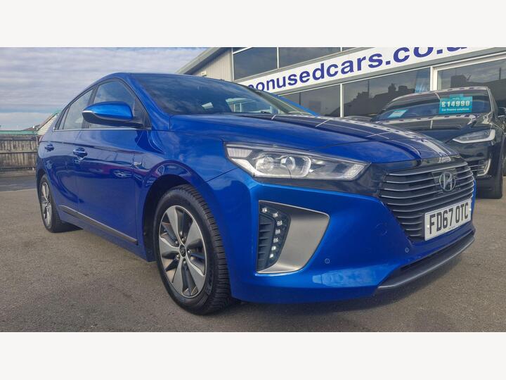 Hyundai IONIQ 1.6 H-GDi 8.9kWh Premium SE DCT Euro 6 (s/s) 5dr