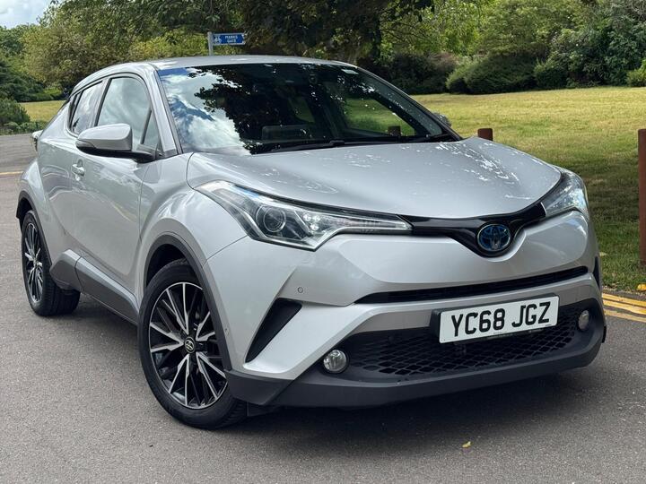 Toyota C-HR 1.8 VVT-h Excel CVT Euro 6 (s/s) 5dr