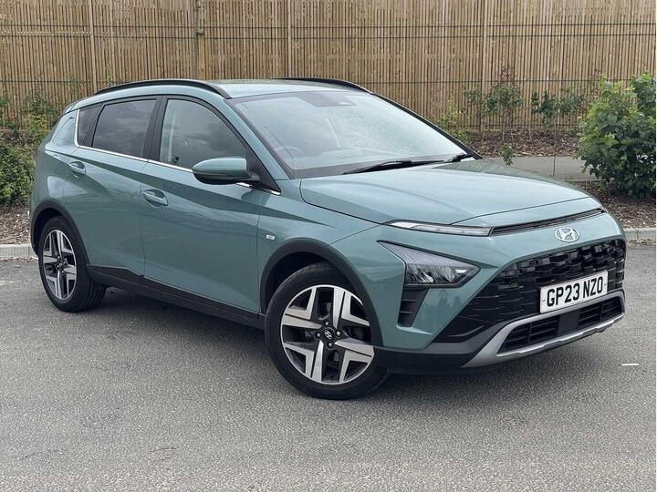 Hyundai BAYON 1.0 T-GDi MHEV Premium DCT Euro 6 (s/s) 5dr Hyundai BAYON 1.0 T-GDi MHEV Premium DCT Euro 6 (s/s) 5dr