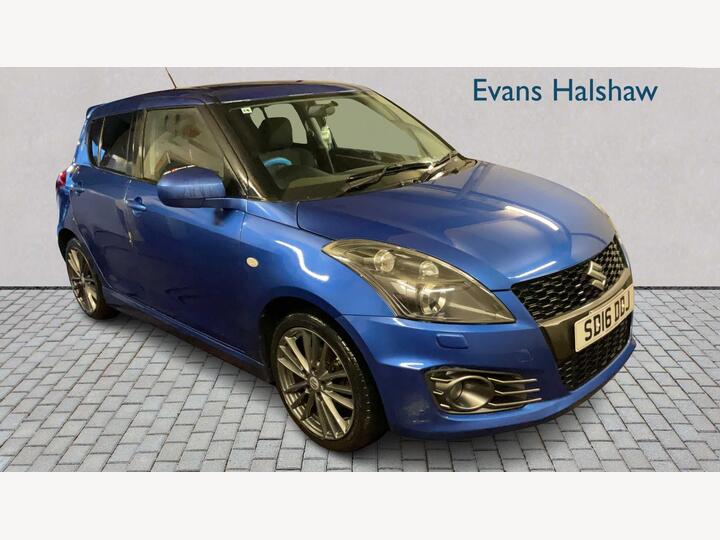 Suzuki SWIFT HATCHBACK 1.6 Sport Euro 6 5dr (SNav)