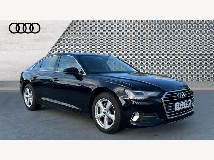 Audi A6 Saloon 2.0 TFSI 40 Sport S Tronic Euro 6 (s/s) 4dr